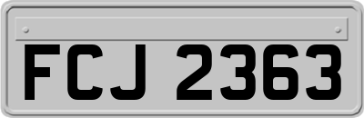 FCJ2363