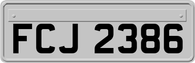 FCJ2386