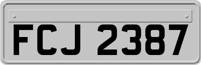 FCJ2387