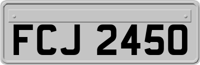FCJ2450