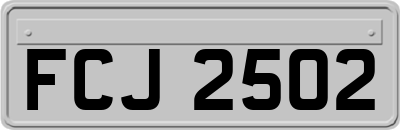 FCJ2502