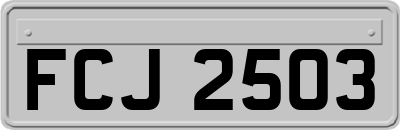 FCJ2503