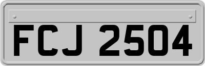 FCJ2504
