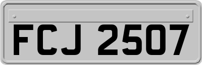 FCJ2507