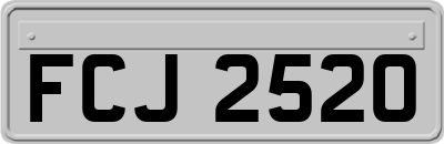 FCJ2520
