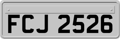 FCJ2526
