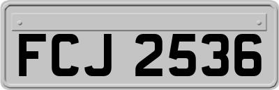 FCJ2536