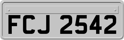 FCJ2542