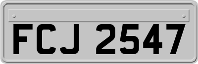 FCJ2547