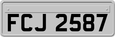 FCJ2587
