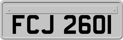 FCJ2601
