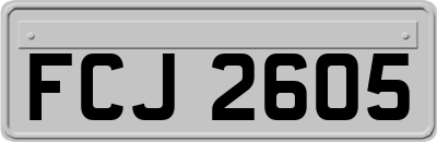 FCJ2605