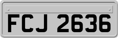 FCJ2636