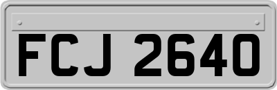 FCJ2640