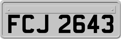 FCJ2643