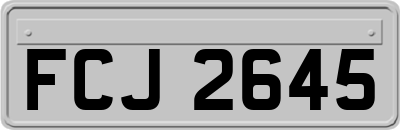FCJ2645