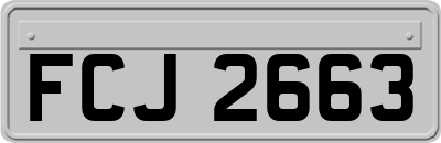 FCJ2663