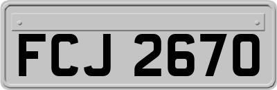FCJ2670