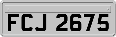 FCJ2675