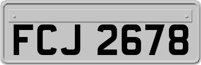 FCJ2678