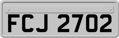 FCJ2702