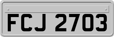 FCJ2703