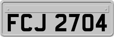 FCJ2704