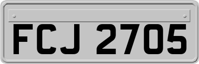 FCJ2705