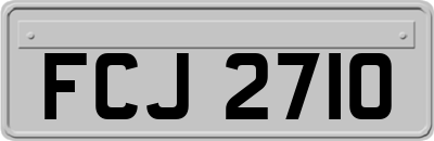FCJ2710