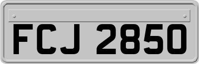 FCJ2850