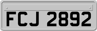 FCJ2892