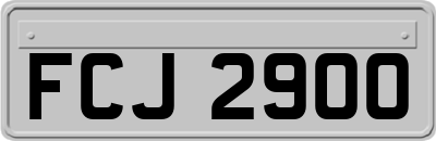 FCJ2900