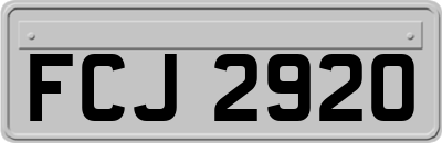 FCJ2920