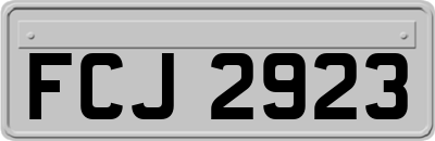 FCJ2923