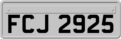 FCJ2925