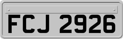 FCJ2926