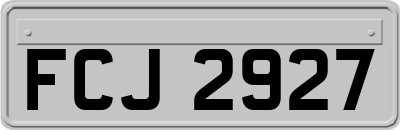 FCJ2927