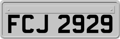 FCJ2929