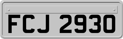 FCJ2930