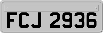 FCJ2936