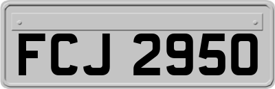 FCJ2950