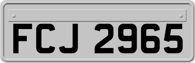 FCJ2965
