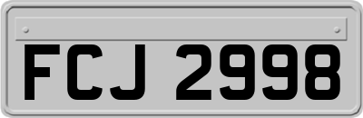 FCJ2998