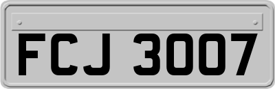 FCJ3007