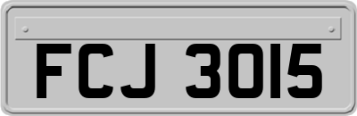 FCJ3015