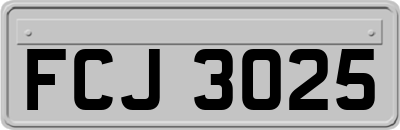 FCJ3025