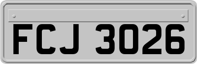 FCJ3026