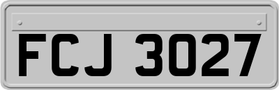FCJ3027