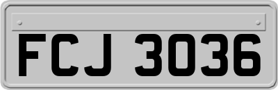 FCJ3036