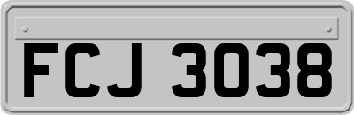 FCJ3038